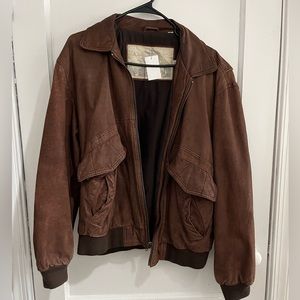 Vintage leather jacket